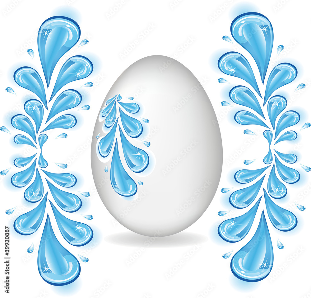 Easter egg Easter egg