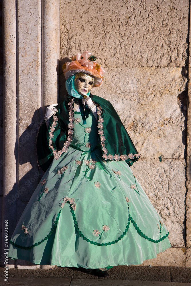 Fototapeta premium carnevale venezia
