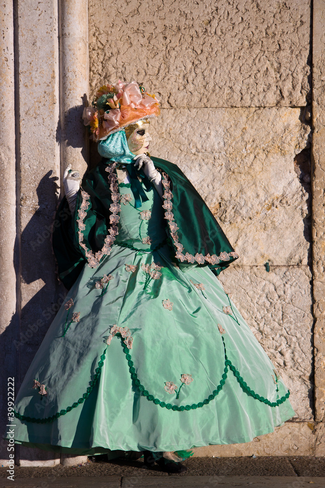 Fototapeta premium carnevale venezia