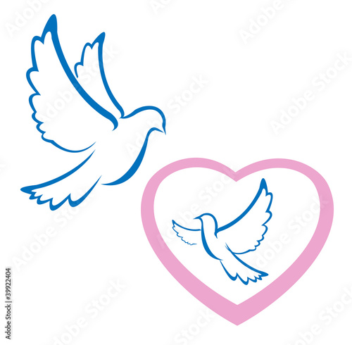 dove love symbol
