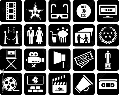 Cinema icons