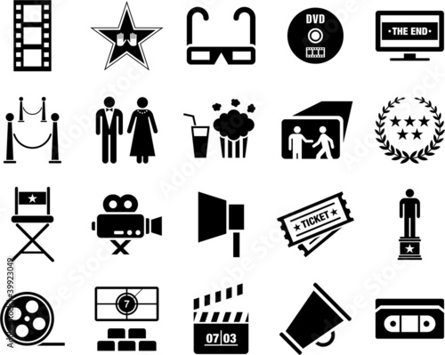 Cinema icons