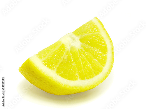 piece of lemon