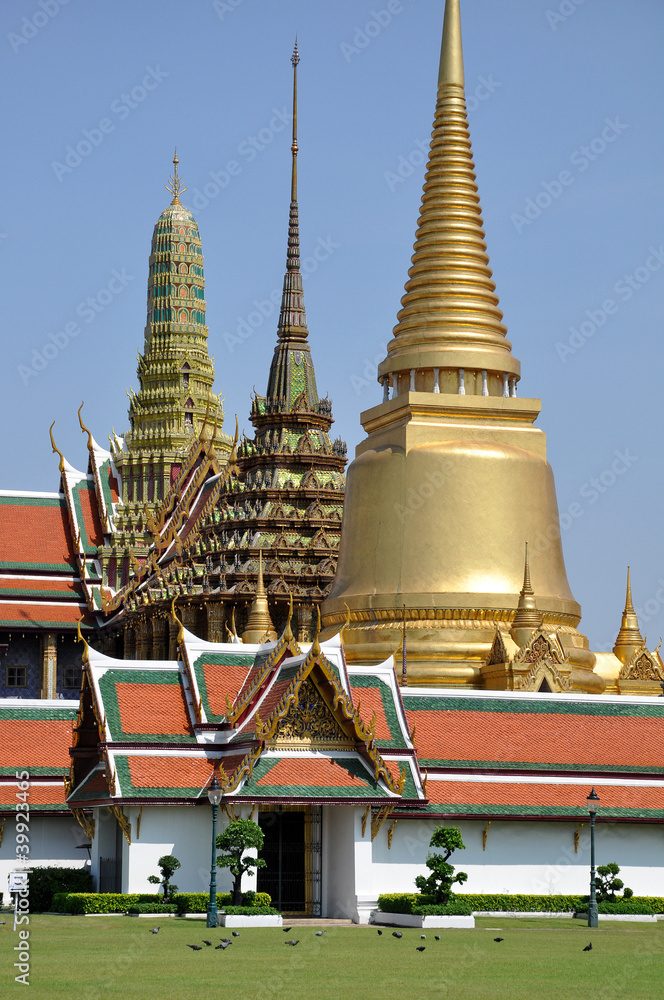 Fototapeta premium Temple Bangkok