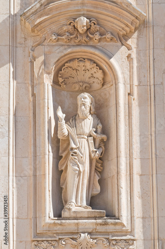 Basilica of St. Martino. Martina Franca. Puglia. Italy. © Mi.Ti.