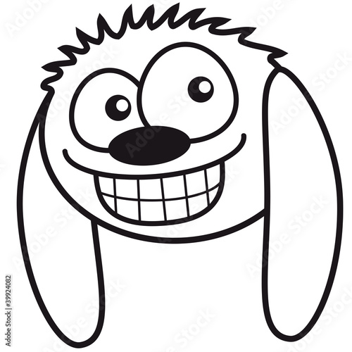 Foto grin_dog_1c