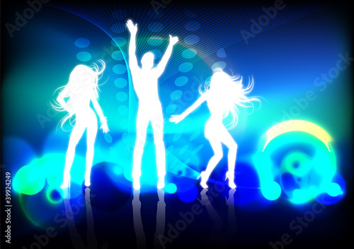 Party People background