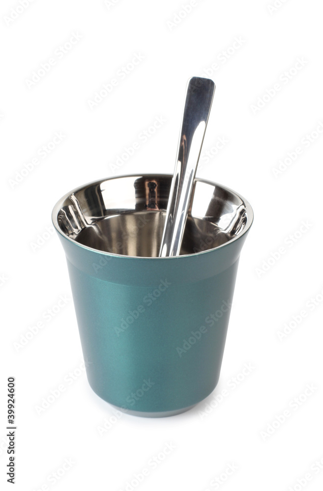 Metal cup Metal cup