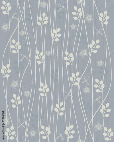 seamless floral background