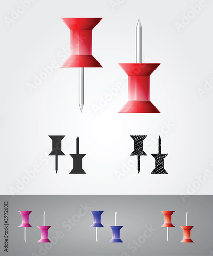 Vecotor pins