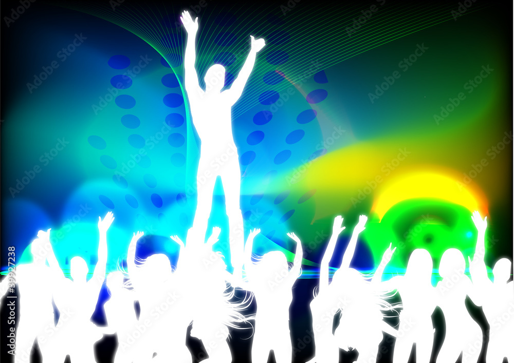 Party People Background
