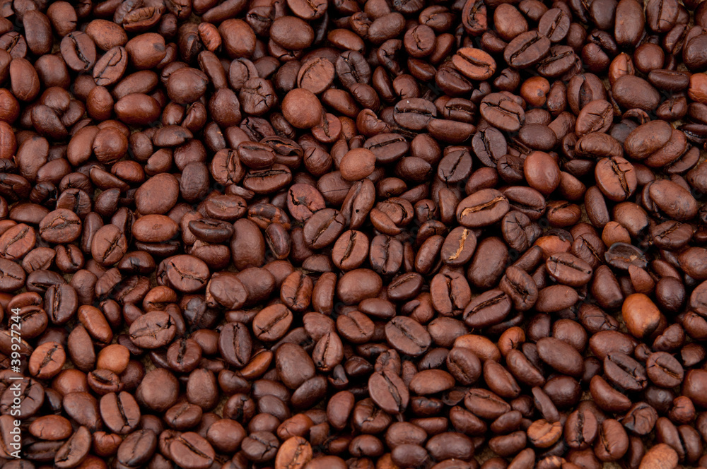 brown coffee, background texture, close-up brown coffee, background texture, close-up