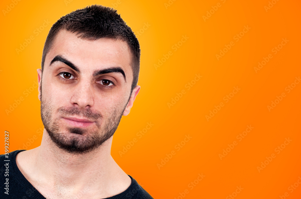 Fototapeta premium Attractive young man