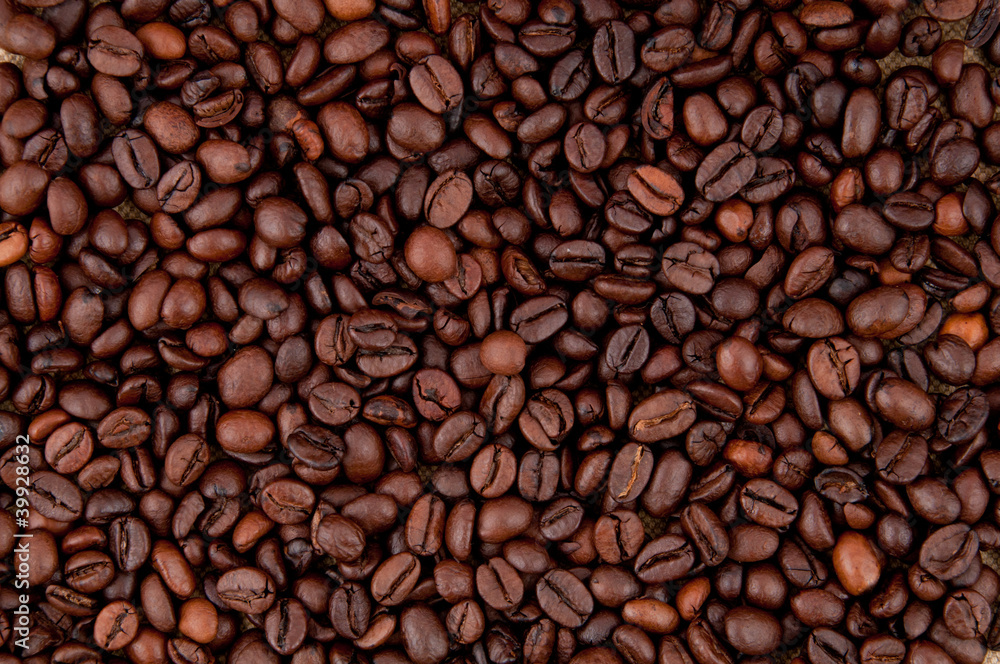 brown coffee, background texture, close-up brown coffee, background texture, close-up