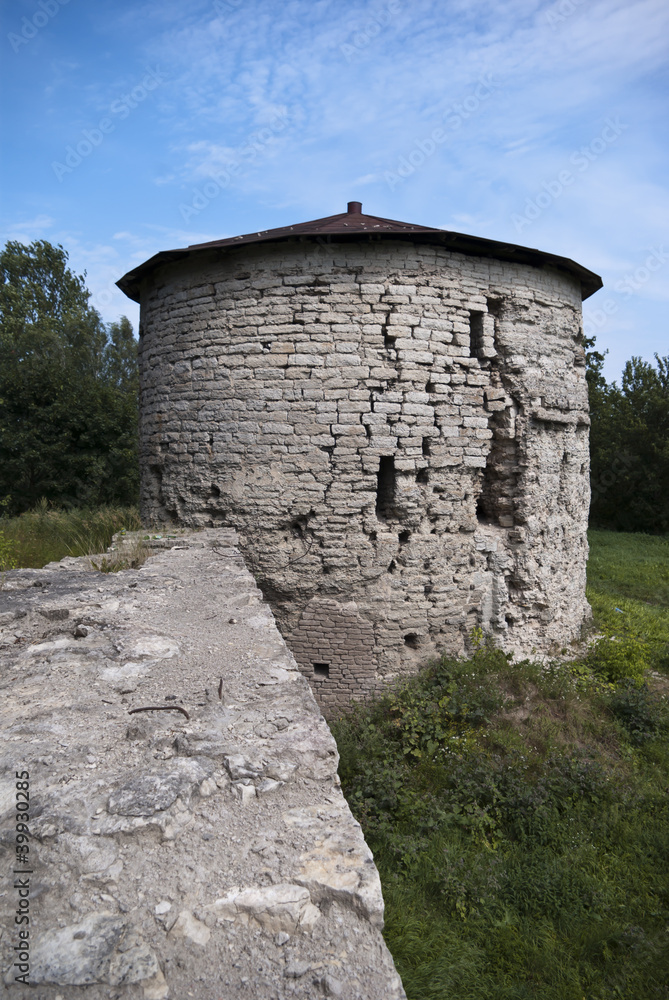 Fototapeta premium Old tower