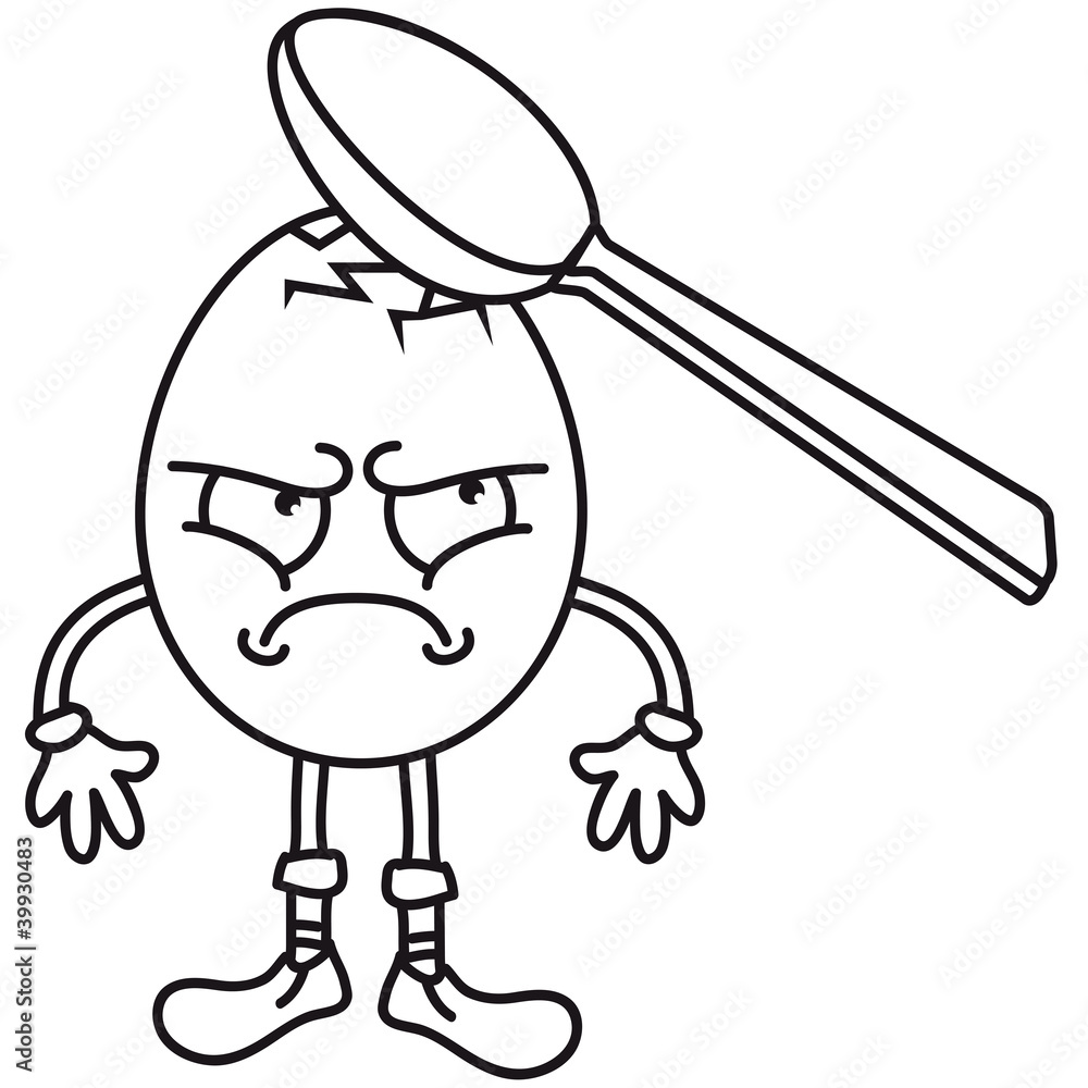 Obraz premium eggman_1c