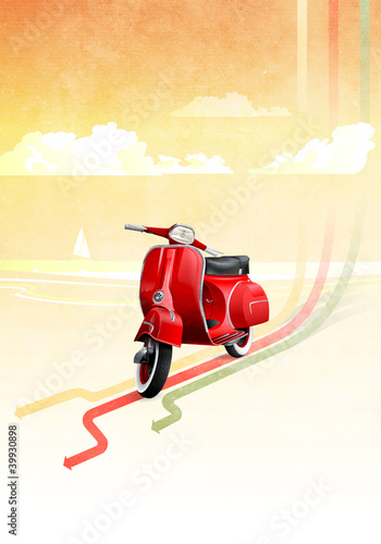 Motorcycle background