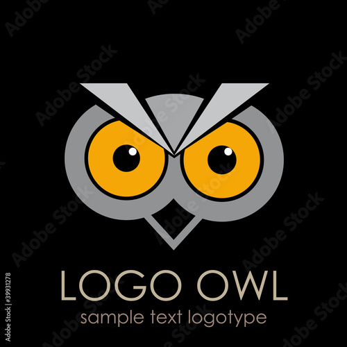 Logo Owl # Vector