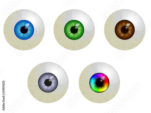 set of eyeballs