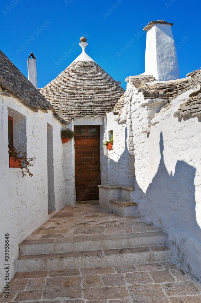 Alberobello's Trulli. Puglia. Italy.