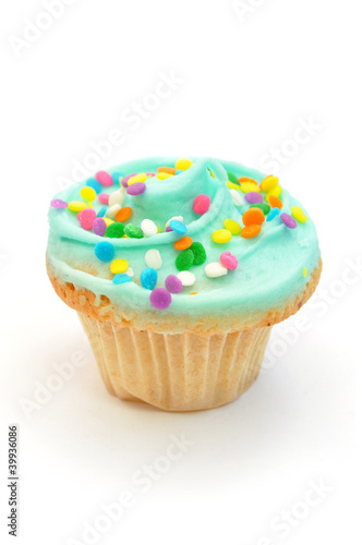 Cupcake isolated