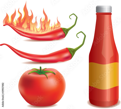 Pepper ketchup