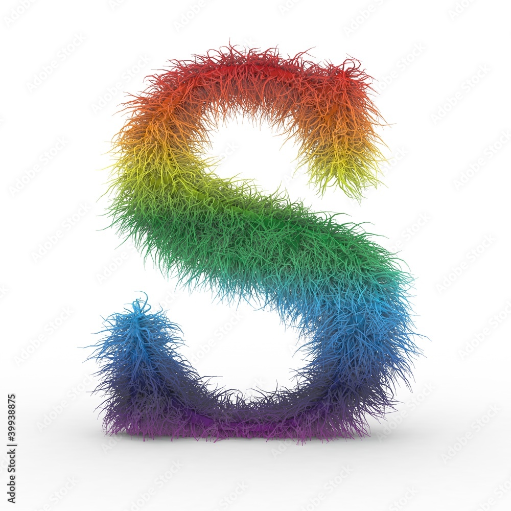 Texteffekt Haare Regenbogen S Texteffekt Haare Regenbogen S