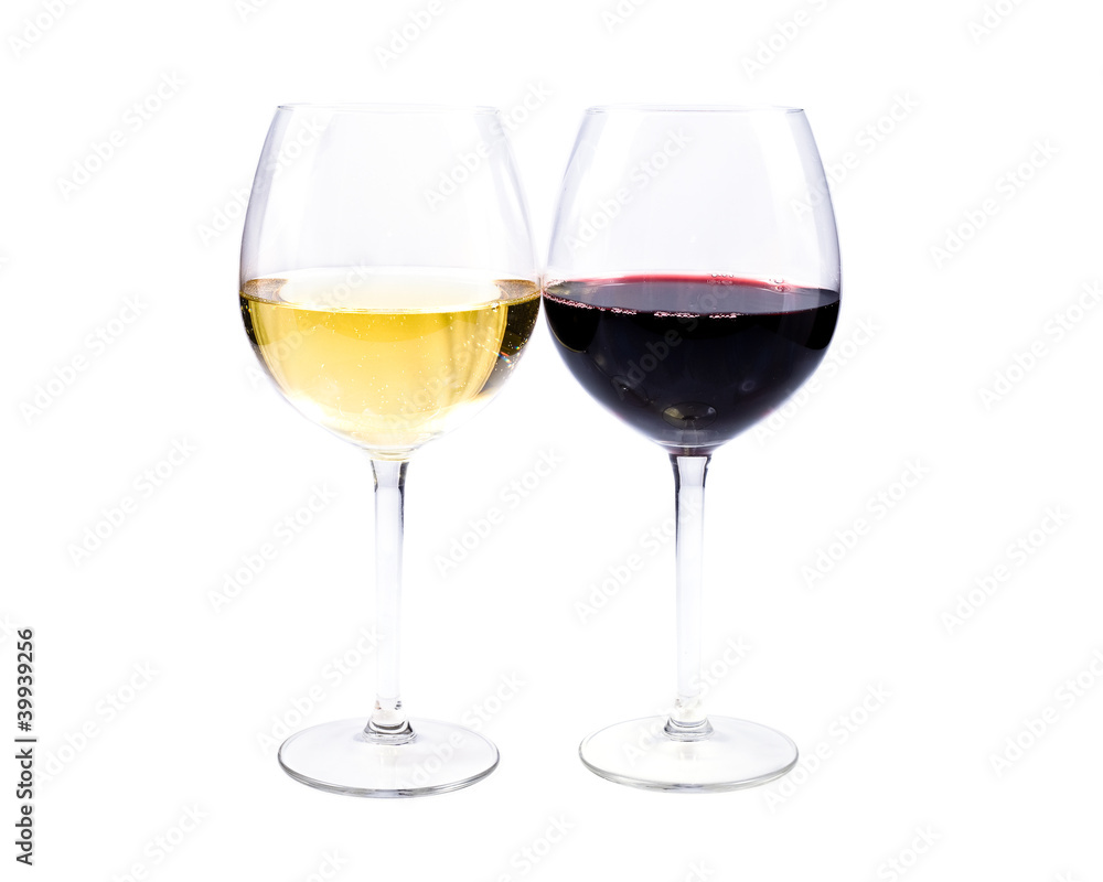 pair of wine glasses pair of wine glasses