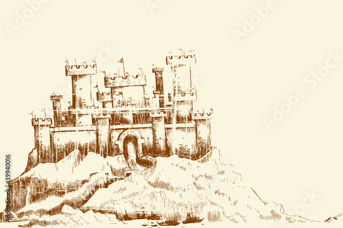 Sketch of Castle