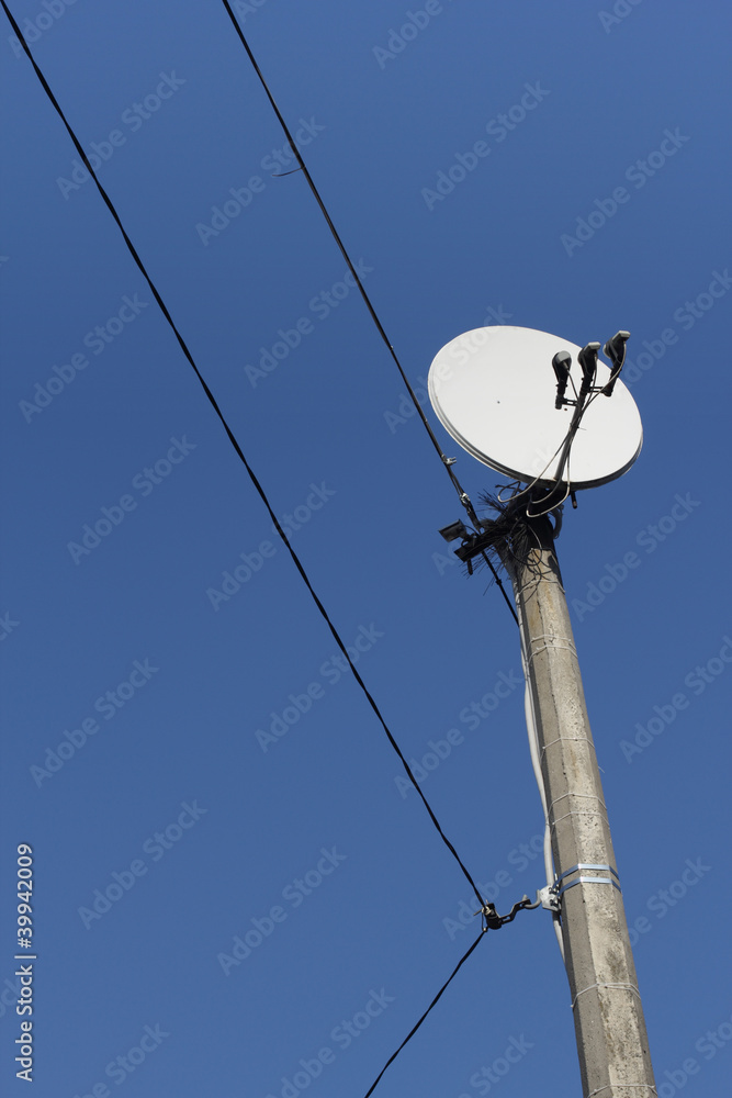 Obraz premium Satellite dish