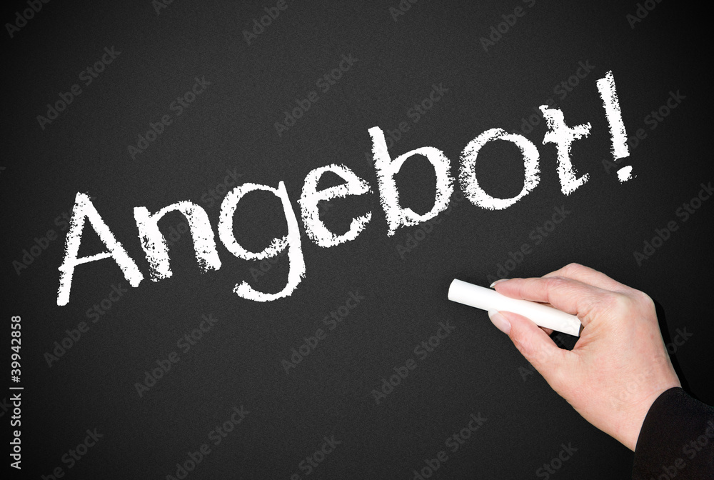 Angebot Angebot
