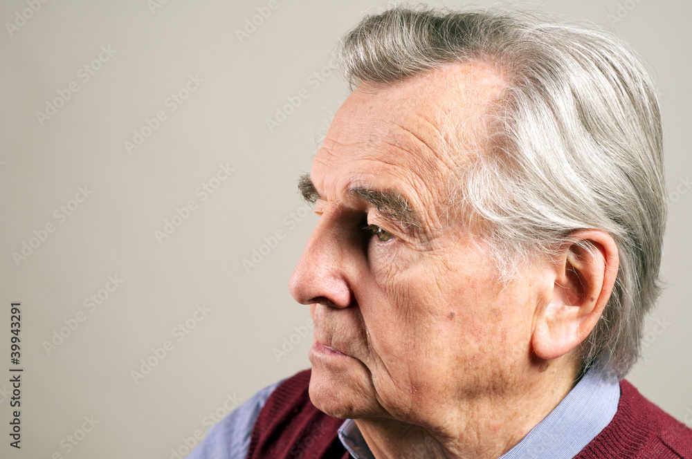 Obraz premium Portrait Seniorin