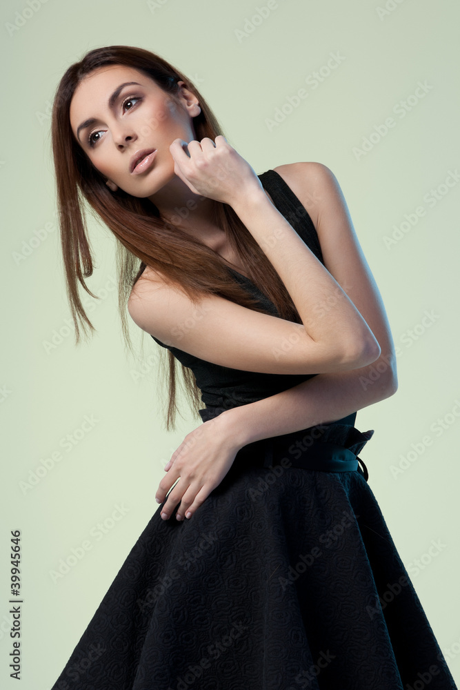 Fashionable beauty Fashionable beauty