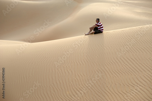 Lonely in the desert