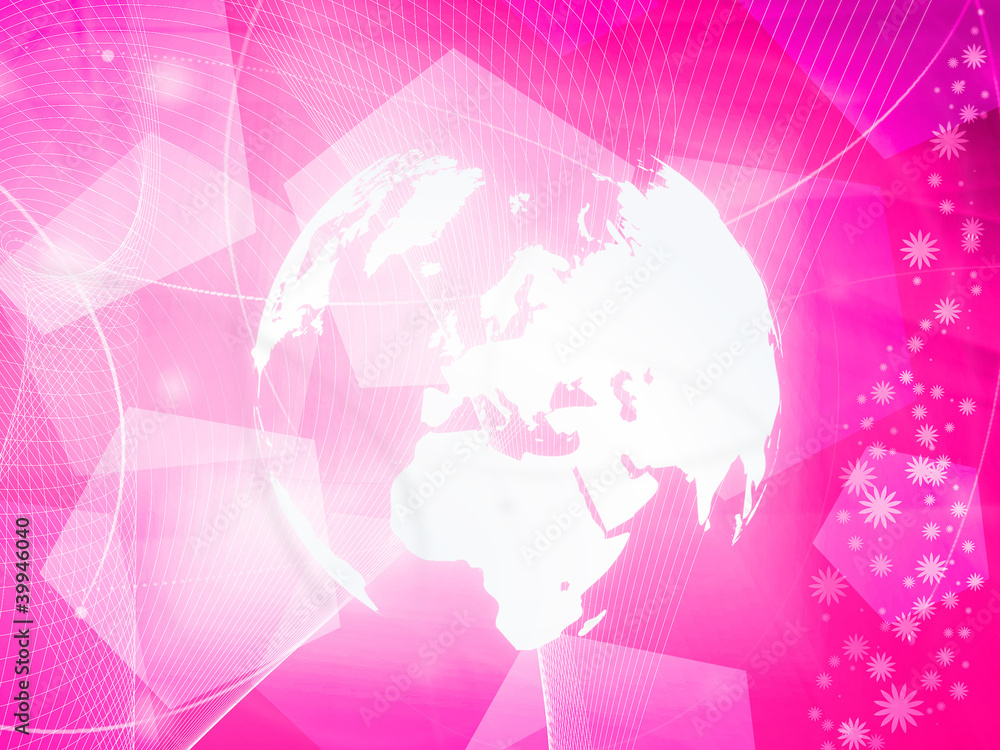 Naklejka premium Europe map