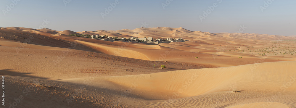 Fototapeta premium Abu Dhabi's desert dunes