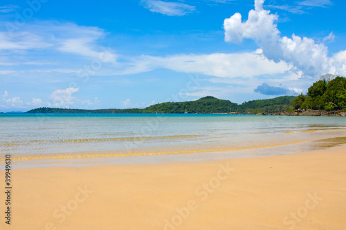 Beautiful tropical beach in Koh Kood   Thailand