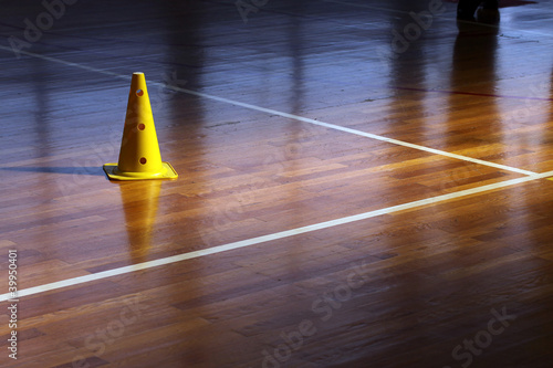Plot sur terrain de sport