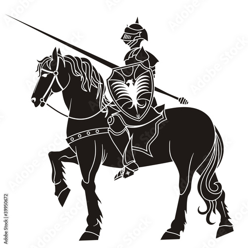 cavaliere nero