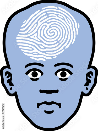 Thumbprint Head