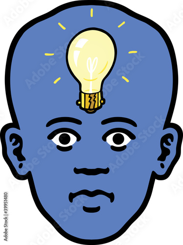 Lightbulb Face