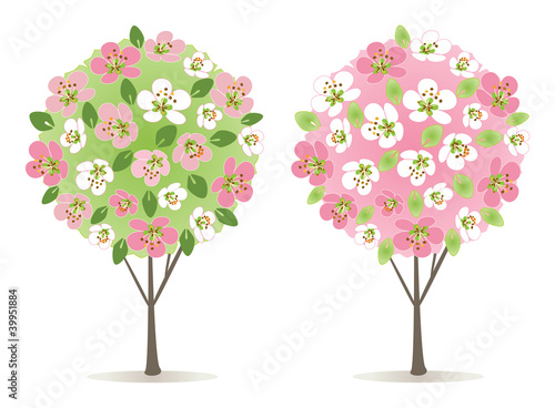 Spring tree