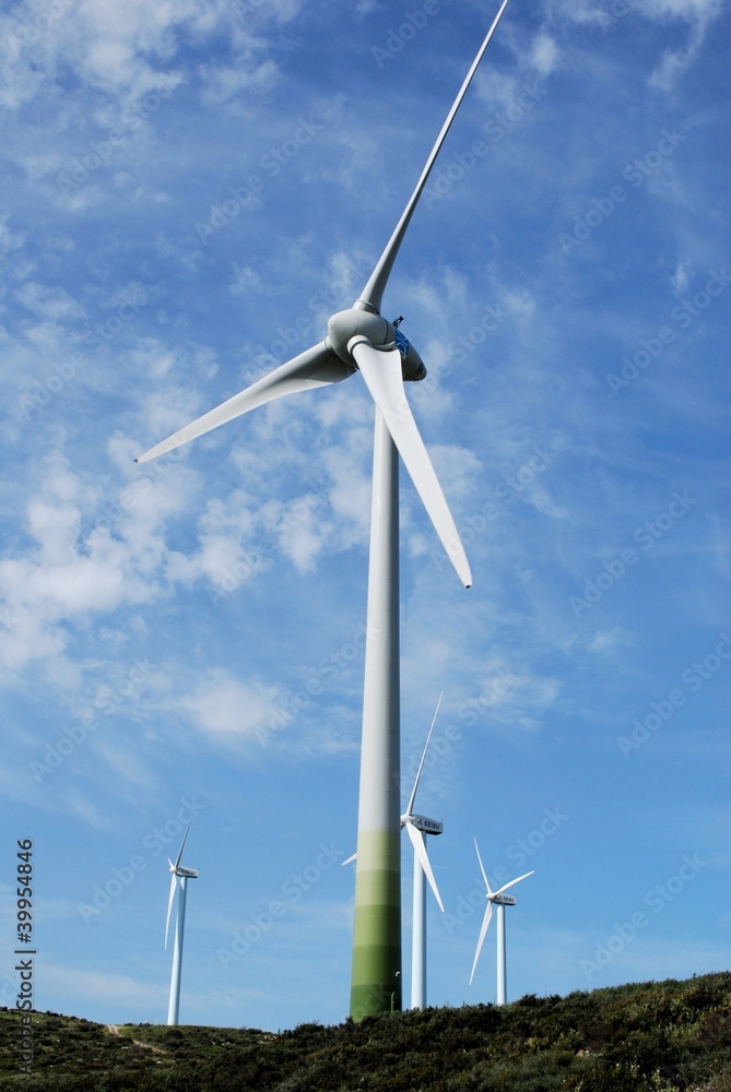 Wind generator, Casares, Spain © Arena Photo UK Wind generator, Casares, Spain © Arena Photo UK