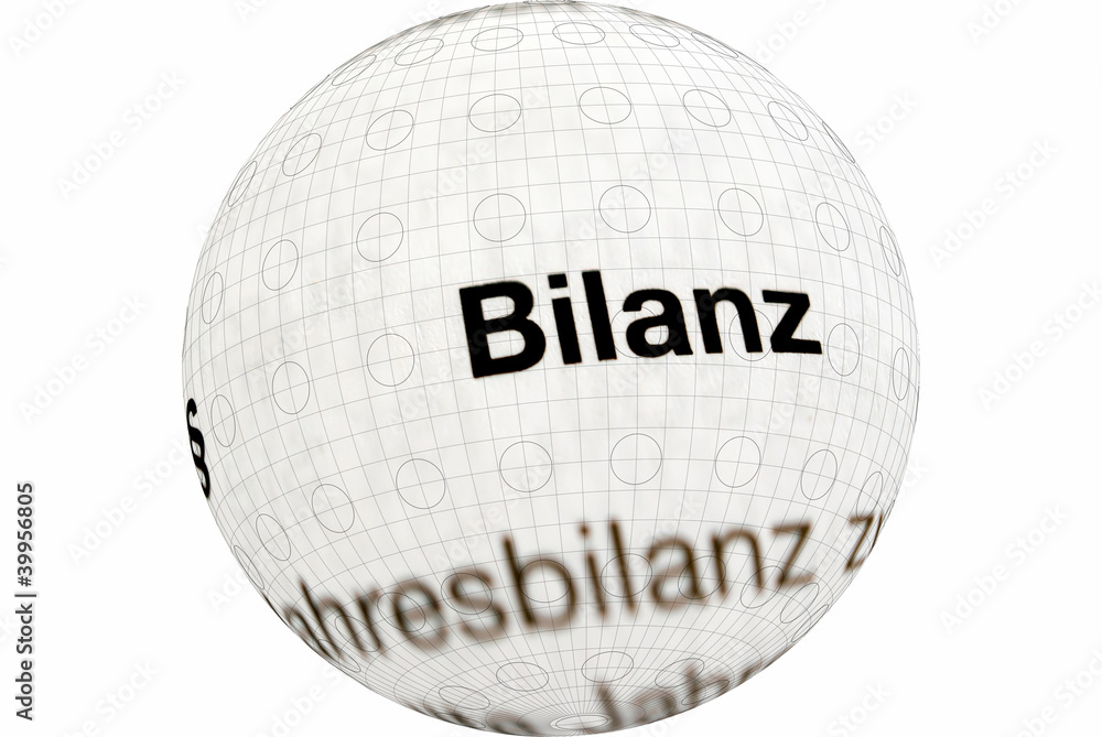 Bilanz StockIllustration Adobe Stock
