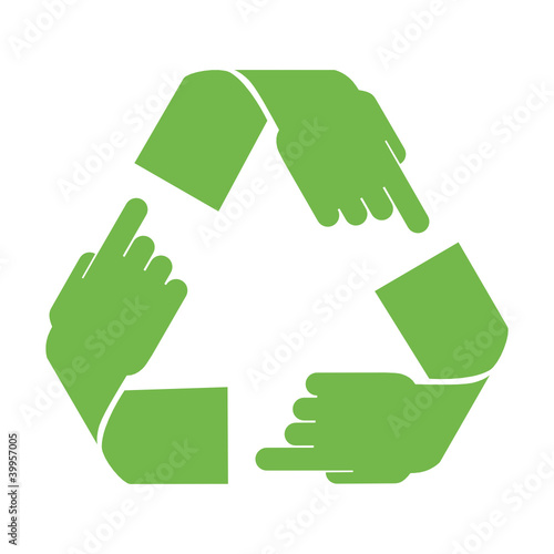 vector recycle symbol