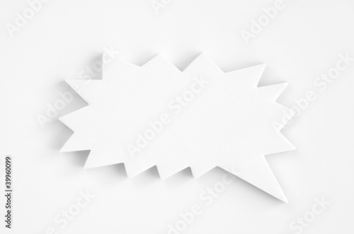 paper speech ballons