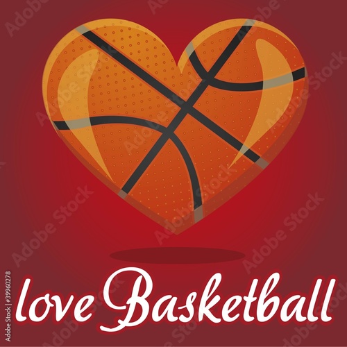 I love basketball