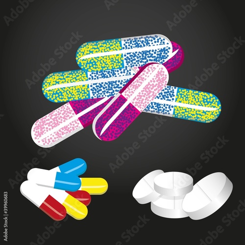 medicines background