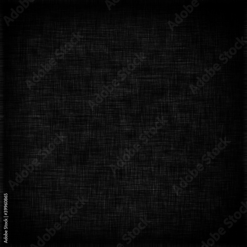 Black dark canvas background or texture