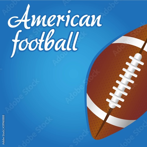 american footnal ilustration